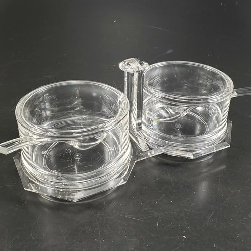 Mod clear acrylic condiment - clear,
