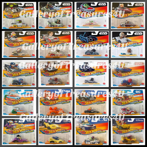 Hot wheels racer verse scrooge - racer,